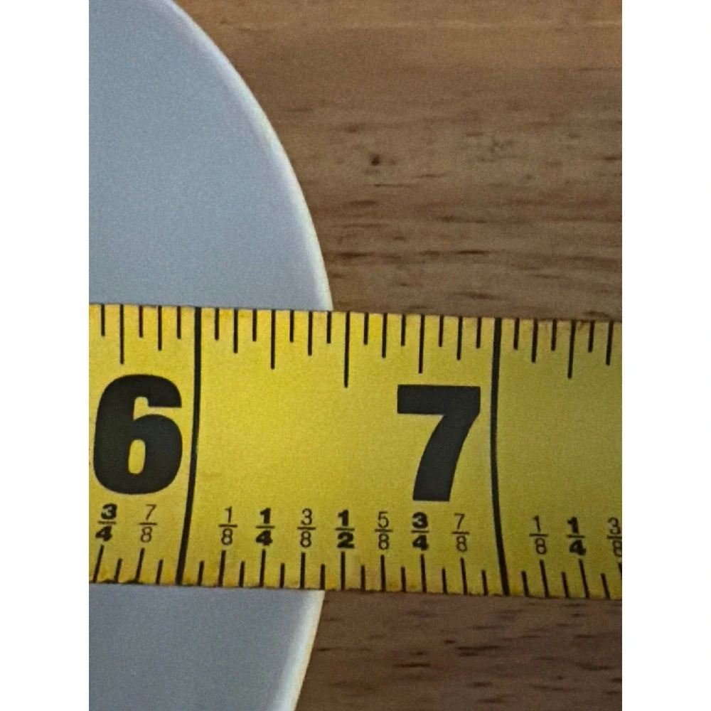 Fitz and Floyd Bowl Vintage 1975 Yellow White Excellent MCM Ceramic 6.5in
